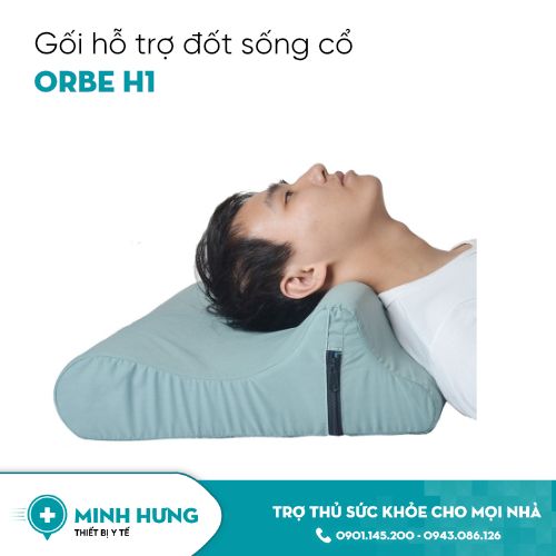 Gối Hỗ Trợ Đốt Sống Cổ H1