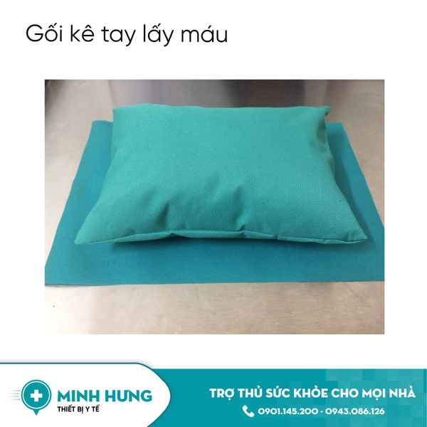 Gối Kê Tay Lấy Máu