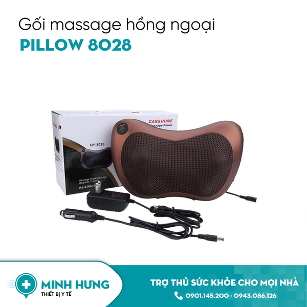 Gối Massage 8 bi Pillow 8028