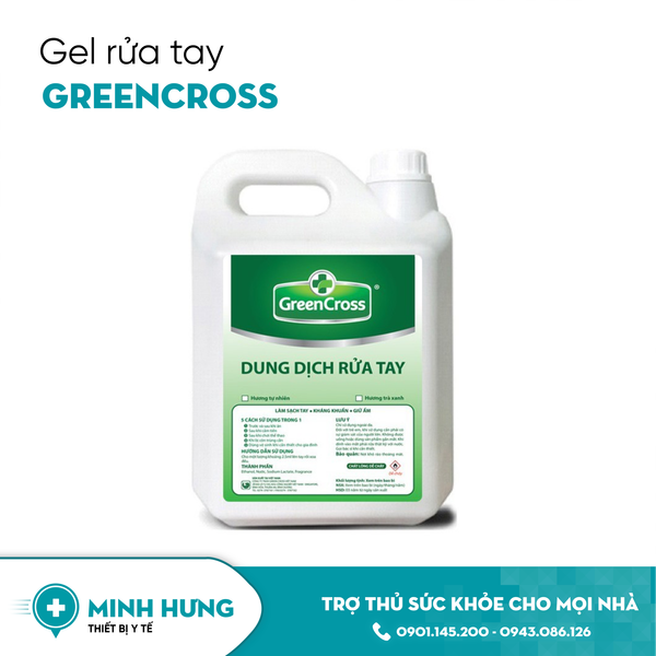 Gel Rửa Tay Can 5L