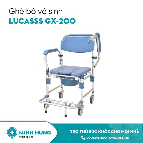 Ghế bô Lucass GX-200