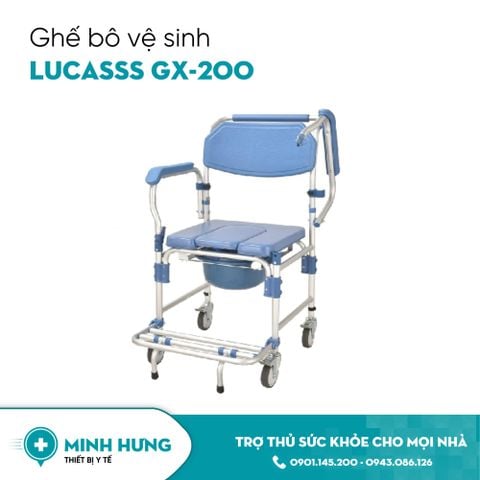 Ghế bô Lucass GX-200
