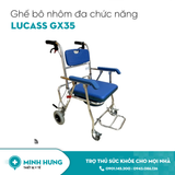 Ghế Bô Nhôm Đa Chức Năng Lucass GX35