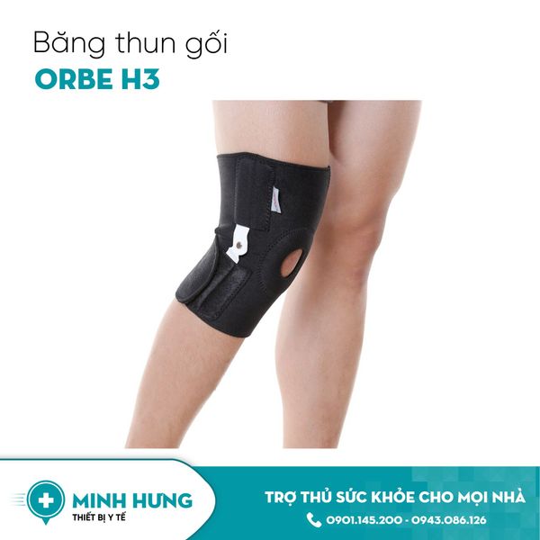 Băng thun gối  Orbe H3 (L)