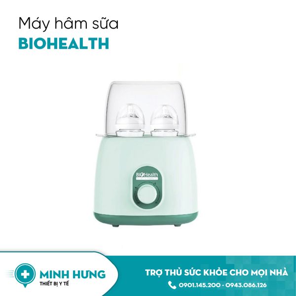 Máy Hâm Sữa Đôi BioHealth BH9210