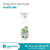 Dung dịch rửa tay Hapicare 500ml