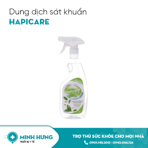 Dung dịch rửa tay Hapicare 500ml