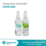 Dung Dịch Sát Khuẩn Hapicare 100ml