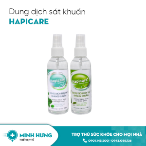 Dung Dịch Sát Khuẩn Hapicare 100ml