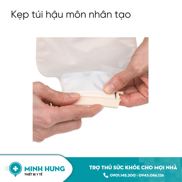Kẹp Túi Hậu Môn Nhân Tạo( cái )