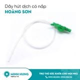Dây Hút Dịch HS Có Nắp (8)