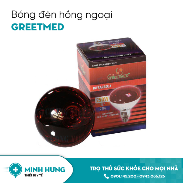 Bóng Đèn Hồng Ngoại Greetmed