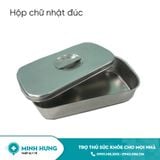 Hộp chữ nhật 24*12*5 (đúc, nắp có quai)