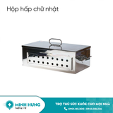 Hộp Hấp Chữ Nhật 34x18x12