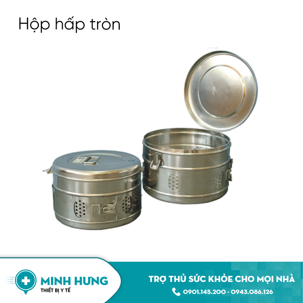 Hộp Hấp Tròn 26x20