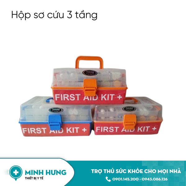 Hộp Sơ Cứu 3 Tầng (Không bao gồm VTTH)