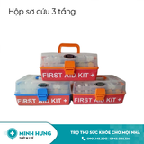 Hộp Sơ Cứu 3 Tầng Bao Gồm VTTH
