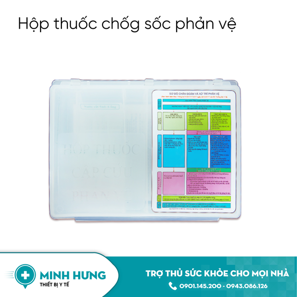 Hộp Thuốc Chống Sốc Phản Vệ