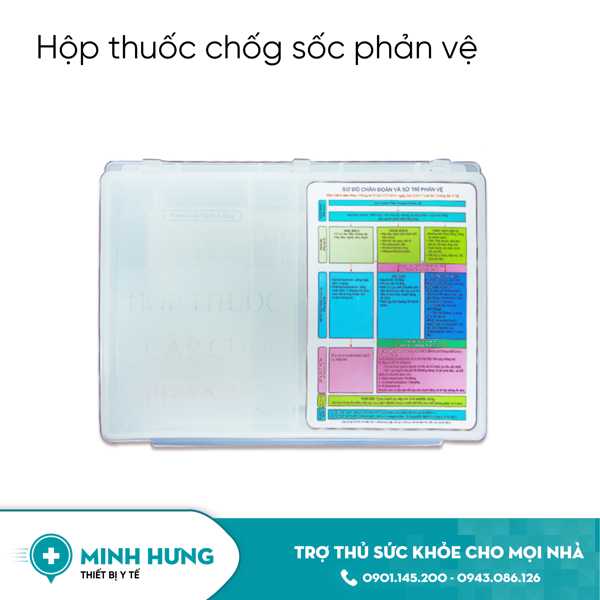 Hộp Thuốc Chống Sốc Phản Vệ (Kbg VTTH)