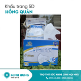 Khẩu Trang 5D Hồng Quân