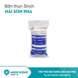 Băng thun Hải Sơn Pha 3 inch Trắng