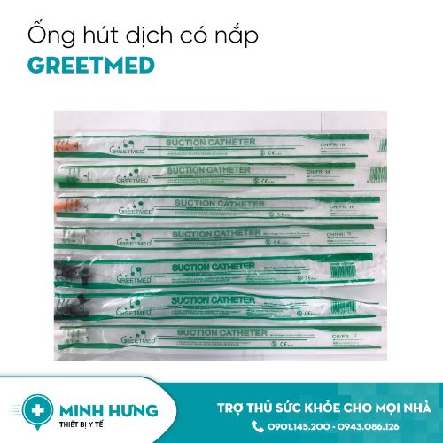 Dây Hút Dịch Có Nắp Greetmed (12)