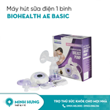 Máy Hút Sữa Điện 1 Bình Biohealth AE Basic