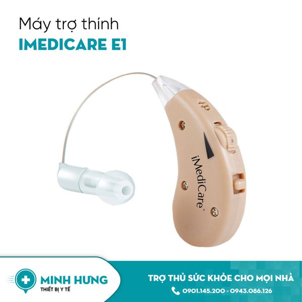 Máy Trợ Thính IMEDICARE E1