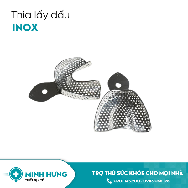 Thìa Lấy Dấu Inox