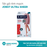 Tất Gối Tĩnh Mạch Jobst Ultra Sheer - Da (S)