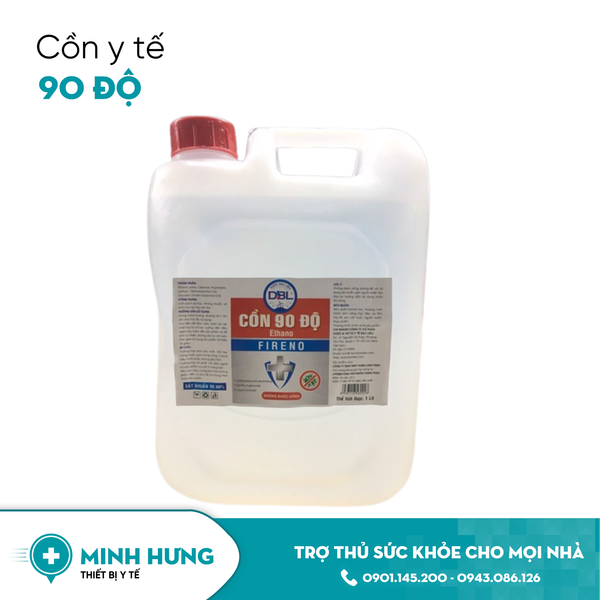 Cồn 90 độ (Không chai)