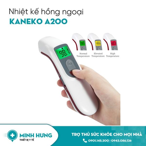 Nhiệt Kế Hồng Ngoại Kaneko A200