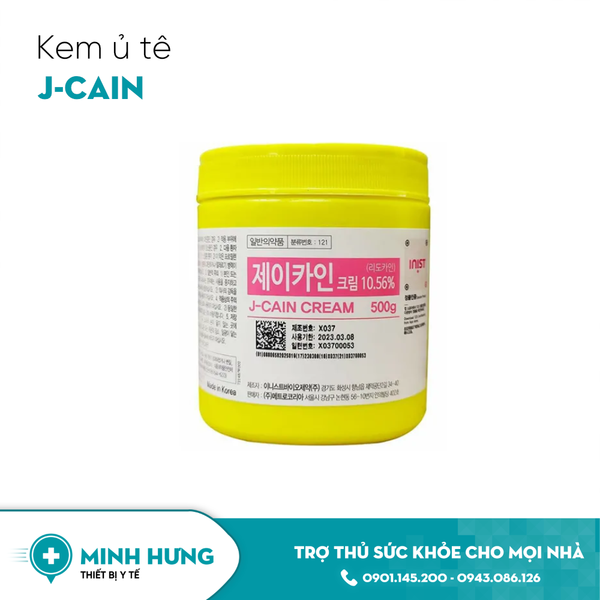 Kem Ủ Tê J-Cain (Đỏ)