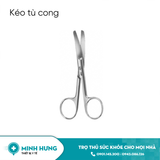 Kéo Y Tế - Cong Tù 16cm