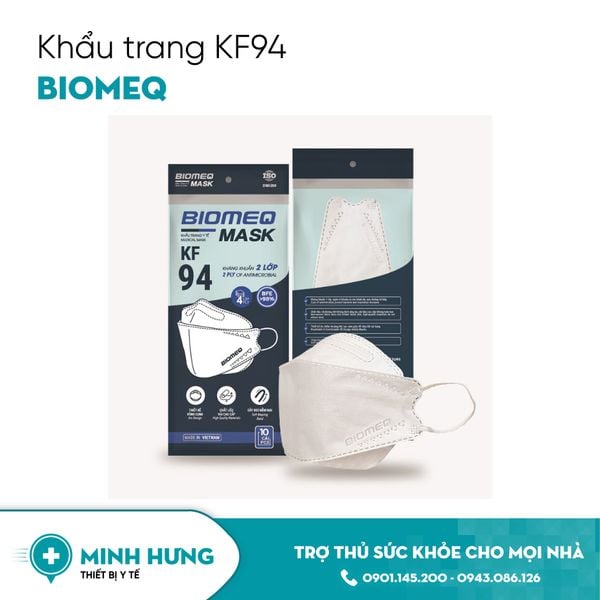 Khẩu Trang KF94 Biomeq