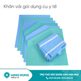 Khăn Vải Gói Dụng Cụ Khi Hấp 100x150cm