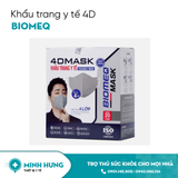 Khẩu Trang 4D Biomeq (20c/H)