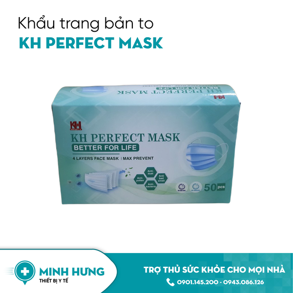 Khẩu Trang KM PERFECT Bản To
