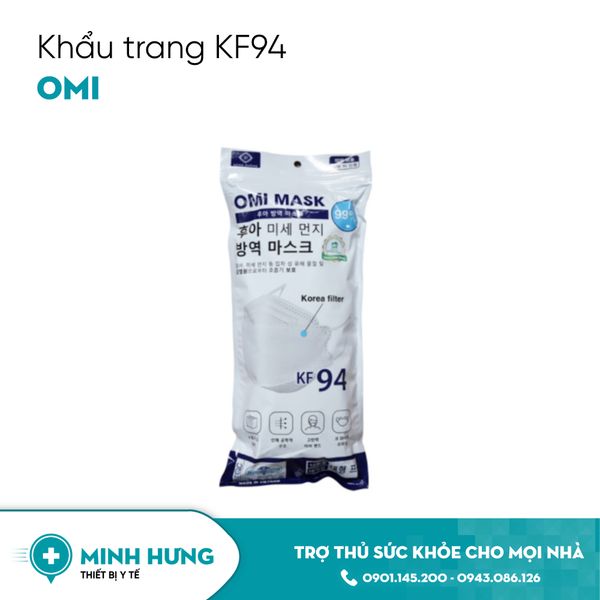 Khẩu Trang KF94 Omi