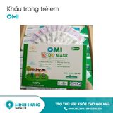 Khẩu Trang Trẻ Em Omi