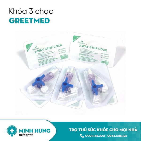 Khóa 3 ngã Greetmed