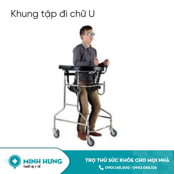 Khung Tập Đi Chữ U