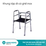 Khung Tập Đi Có Ghế Ngồi (Nội Địa)