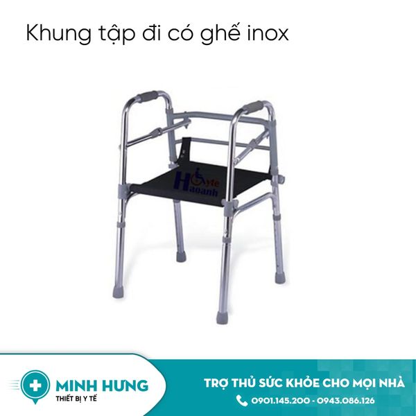 Khung Tập Đi Có Ghế Ngồi (Nội Địa)