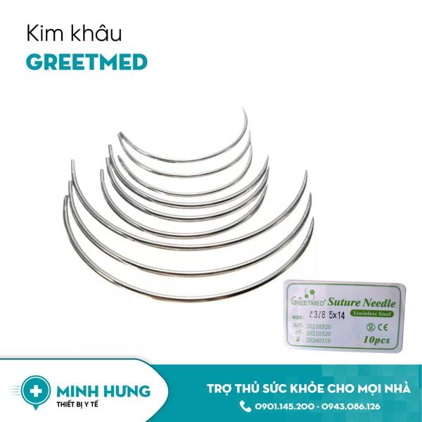 Kim Khâu Greetmed 7x17mm