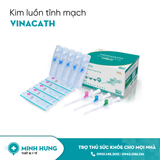 Kim Luồn Tĩnh Mạch Vinacath 24G