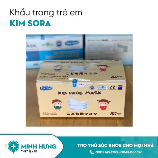 Khẩu Trang Trẻ Em KIM SORA