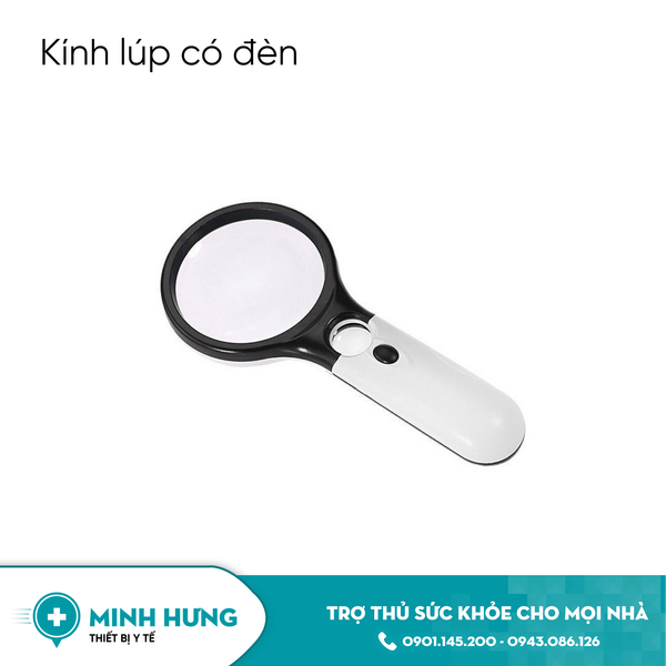 Kinh Lúp Có Đèn