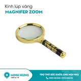 Kính Lúp Cán Vàng