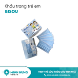 Khẩu Trang Trẻ Em Bisou